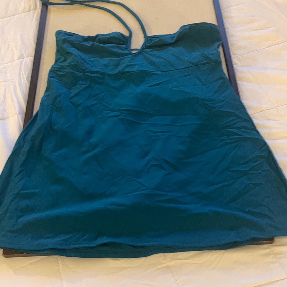 Halter Cami Swim Dress